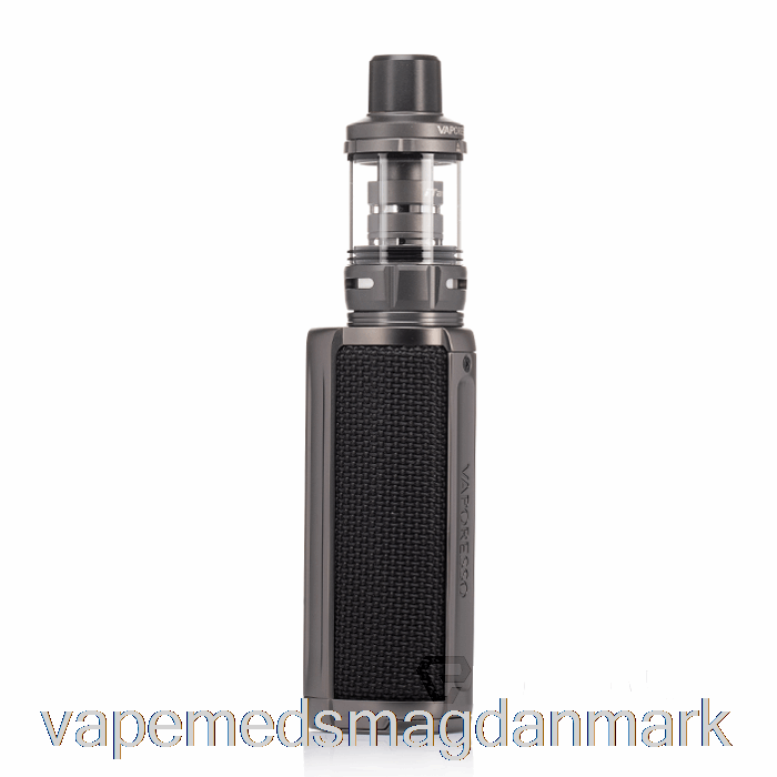 Vape Uden Nikotin Vaporesso Target 100 Startsæt Kulsort